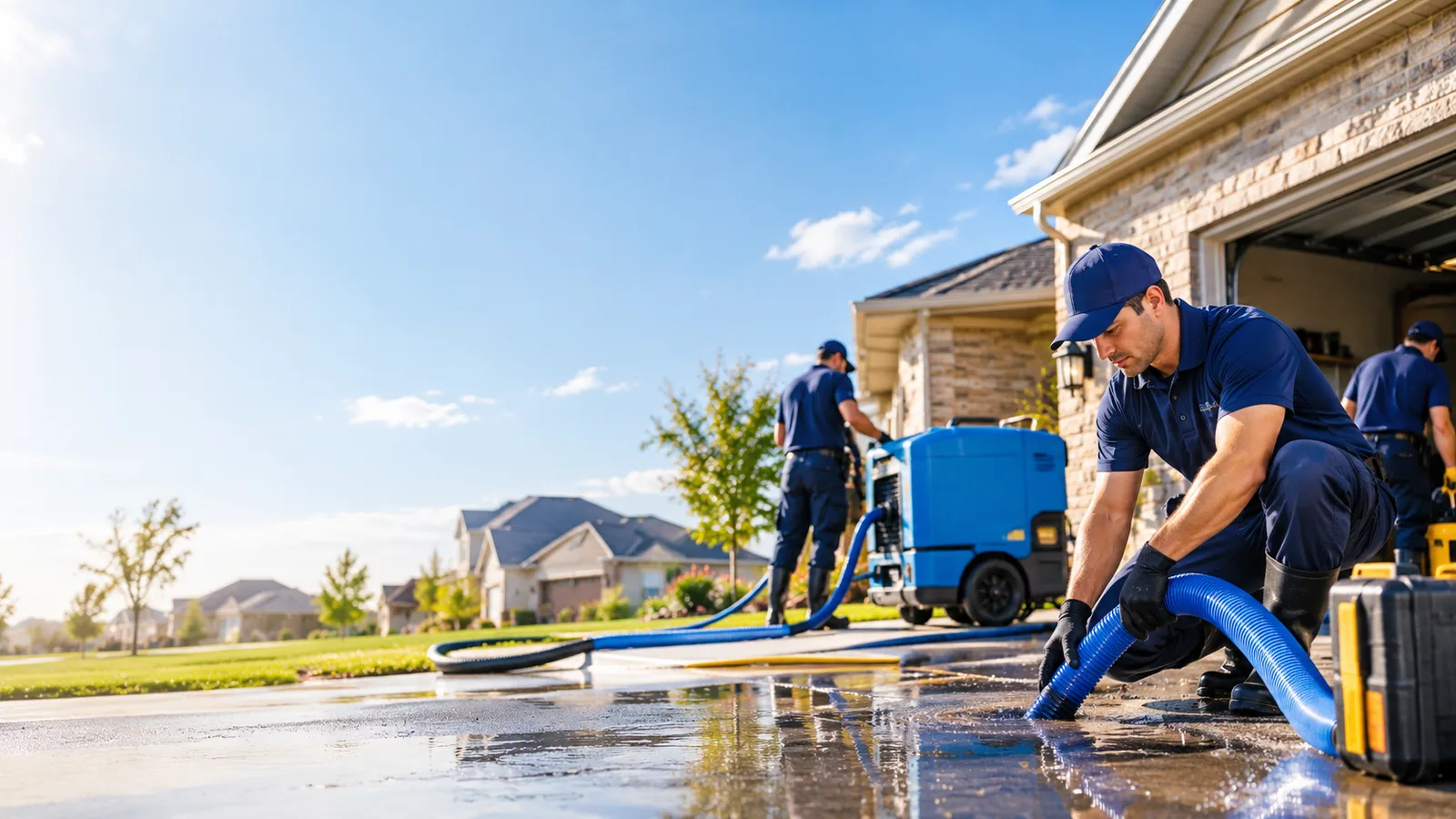 Sewage Backup Cleanup in Edgerton, KS near me